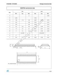 ST3243ECPR Datasheet Page 15