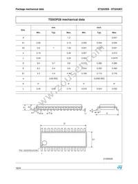 ST3243ECPR Datasheet Page 16