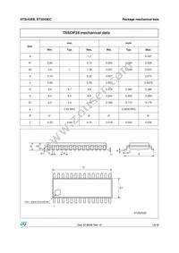 ST3243ECTR-E Datasheet Page 13