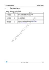 ST3243ECTR-E Datasheet Page 15