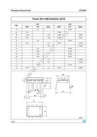 ST3485ECN Datasheet Page 18