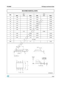 ST3485ECN Datasheet Page 19