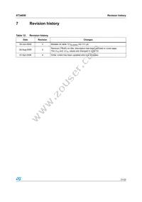 ST3485ECN Datasheet Page 21