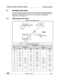 ST3485EIDT Datasheet Page 19