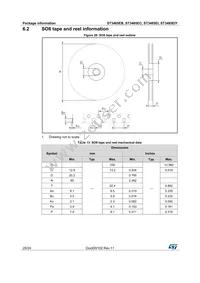 ST3485EIDT Datasheet Page 20