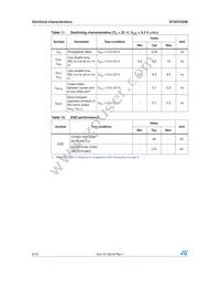 ST3DV520EQTR Datasheet Page 8