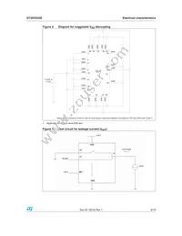 ST3DV520EQTR Datasheet Page 9