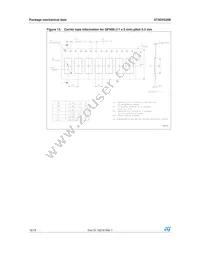 ST3DV520EQTR Datasheet Page 16