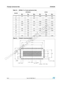 ST3DV520QTR Datasheet Page 8