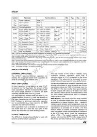 ST3L01K7R Datasheet Page 4