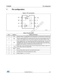 ST4485EBDR Datasheet Page 3