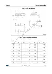 ST4485EBDR Datasheet Page 15