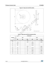 ST4485EBDR Datasheet Page 16