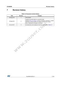 ST4485EBDR Datasheet Page 17