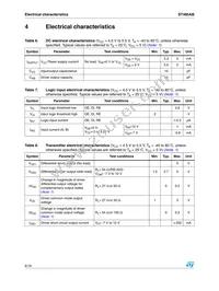 ST485ABN Datasheet Page 6