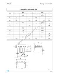 ST485ABN Datasheet Page 15