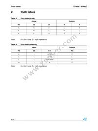 ST485BD Datasheet Page 4