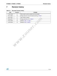 ST485ECN Datasheet Page 17