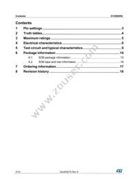 ST485ERBN Datasheet Page 2