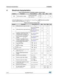 ST485ERBN Datasheet Page 6