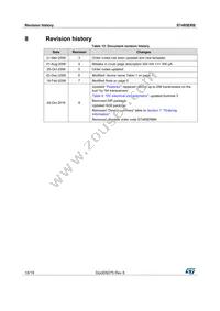 ST485ERBN Datasheet Page 18