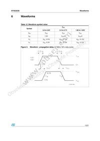 ST4G3235BJR Datasheet Page 15