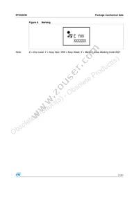 ST4G3235BJR Datasheet Page 17