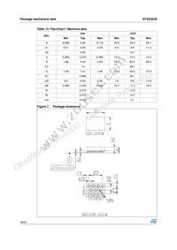 ST4G3235BJR Datasheet Page 18