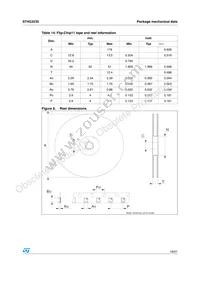 ST4G3235BJR Datasheet Page 19