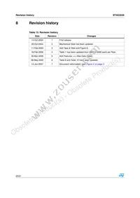 ST4G3235BJR Datasheet Page 20