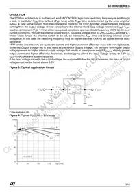 ST5R50MTR Datasheet Page 3