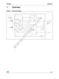 ST619LBDR Datasheet Page 3