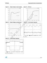 ST619LBDR Datasheet Page 9