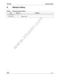 ST619LBDR Datasheet Page 15