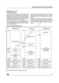 ST62E20CF1 Datasheet Page 7