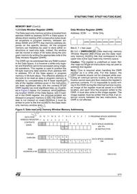 ST62E20CF1 Datasheet Page 9