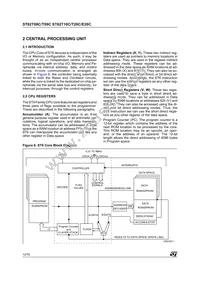 ST62E20CF1 Datasheet Page 12