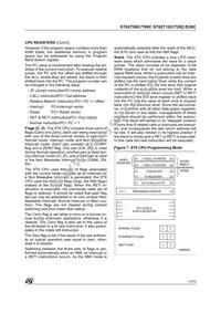 ST62E20CF1 Datasheet Page 13