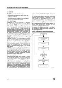 ST62E20CF1 Datasheet Page 18