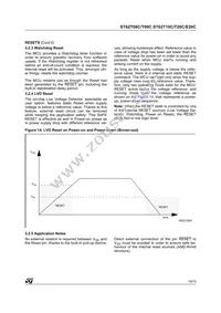 ST62E20CF1 Datasheet Page 19