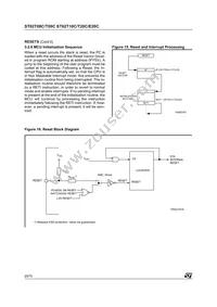 ST62E20CF1 Datasheet Page 20