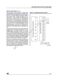 ST62E20CF1 Datasheet Page 23