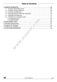 ST62T03CM6/TR Datasheet Page 5