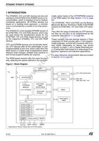 ST62T03CM6/TR Datasheet Page 6