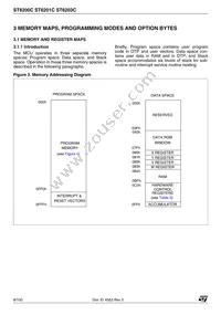 ST62T03CM6/TR Datasheet Page 8