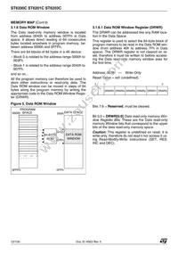 ST62T03CM6/TR Datasheet Page 12