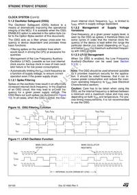 ST62T03CM6/TR Datasheet Page 20