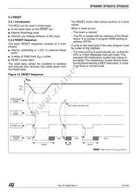 ST62T03CM6/TR Datasheet Page 23