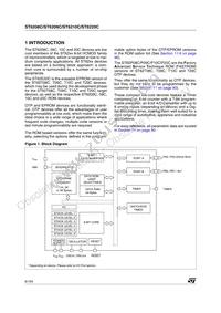 ST62T20CB3 Datasheet Page 6