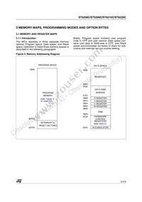 ST62T20CB3 Datasheet Page 9